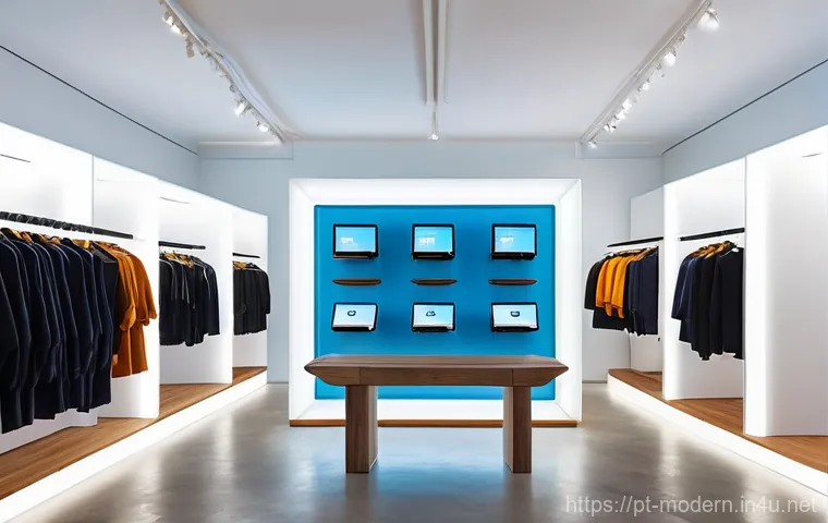 현대건축물 미래형 상업 공간 - **Sustainable Green Retail Space with Portuguese Heritage:** A striking architectural view of a comm...